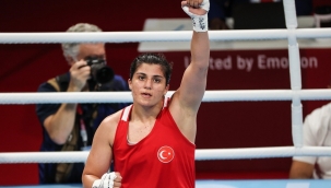 Busenaz Sürmeneli, olimpiyat madalyasını garantiledi
