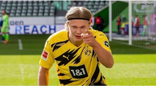 Dortmund'da Haaland kararı
