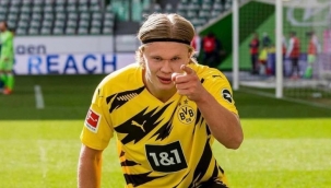 Dortmund'da Haaland kararı