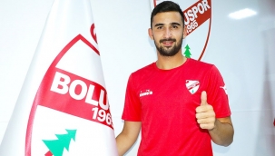Emin Bayram yeniden Boluspor'da