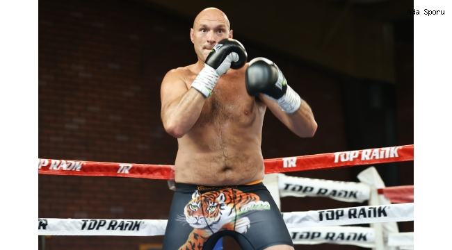 'ETKİLENEN TYSON FURY OLACAK'