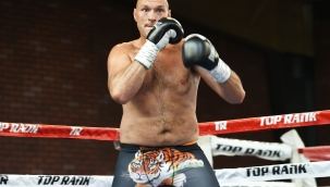 'ETKİLENEN TYSON FURY OLACAK'