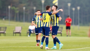 Fenerbahçe ilk hazırlık maçını iki golle kazandı