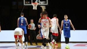 FIBA Olimpiyat Elemeleri Türkiye 87-70 Çek Cumhuriyeti