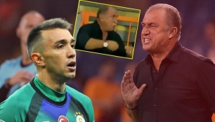 Galatasaray - PSV maçında Fatih Terim çılgına döndü