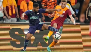 Galatasaray Şampiyonlar Ligi'ne veda etti