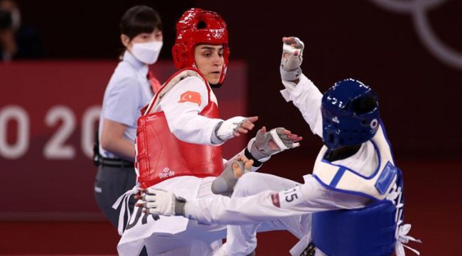 Hatice Kübra İlgün, çeyrek finalde elendi