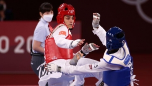Hatice Kübra İlgün, çeyrek finalde elendi