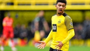 Jadon Sancho'da işlem tamam.