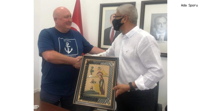 Kırgızistan kafilesi KKTC’de