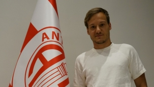Konyaspor'dan ayrılan Milosevic, Antalyaspor'da