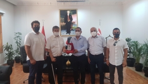 KULÜPLER BİRLİĞİ'NDEN SAĞLIK BAKANI'NA ZİYARET
