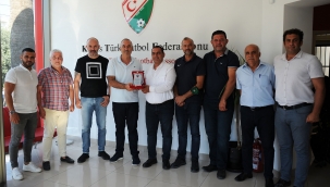 Kulüpler Birliği'nden Sertoğlu'na ziyaret