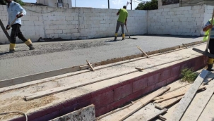 Mesarya kendi uğraşıyor