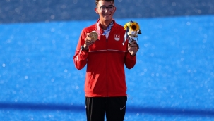 Mete Gazoz olimpiyat şampiyonu