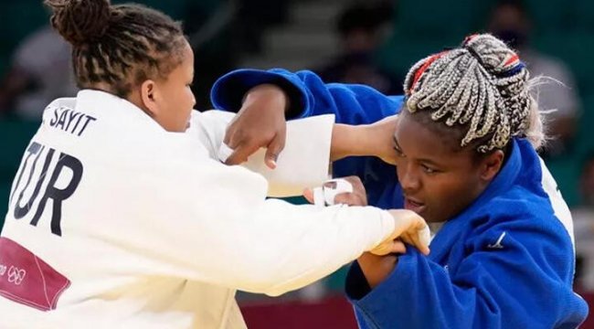 Milli judocu Kayra Sayit Tokyo 2020'de 5. oldu