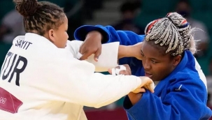 Milli judocu Kayra Sayit Tokyo 2020'de 5. oldu