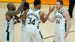 Milwaukee Bucks final serisinde avantajı aldı!