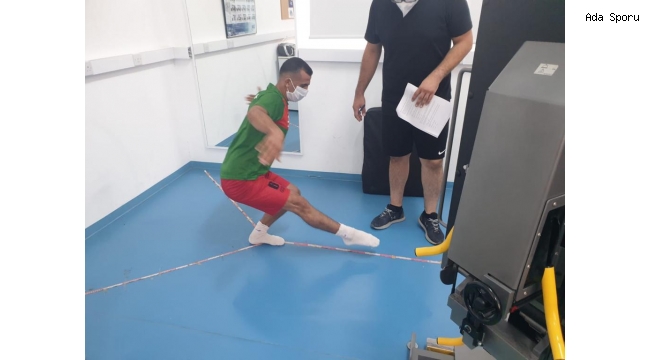 Mormenekşe testlerden geçiyor