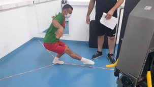 Mormenekşe testlerden geçiyor