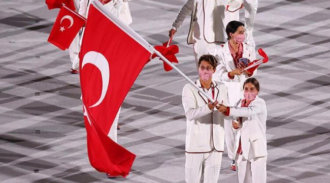 Olimpiyat tarihinde bir ilk! Ülke bayraklarını