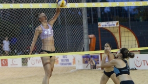 Omaç Başat Plaj Voleybolu Liginde Şampiyonlar Belirlendi