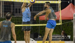Omaç Başat Plaj Voleybolu Liginde Yarı Finalistler Belli Oldu