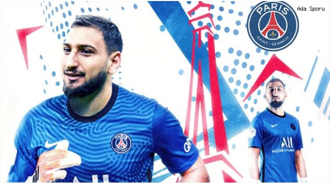 PSG, Donnarumma'yı resmen açıkladı