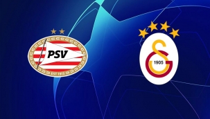 PSV Eindhoven - Galatasaray maçı ne zaman, saat kaçta, hangi kanalda?