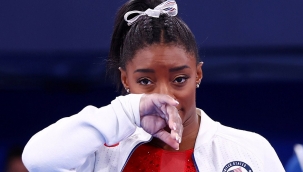 Şampiyon Simon Biles'tan ikinci çekilme kararı