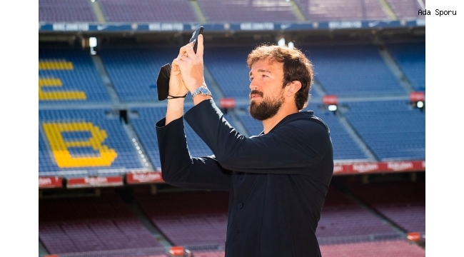 Sertaç Şanlı resmen Barcelona'da