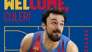 Sertaç Şanlı resmen Barcelona'da