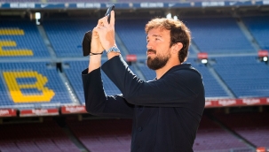 Sertaç Şanlı resmen Barcelona'da