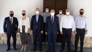 Sertoğlu ile Tatar dış temas konusunda görüştü
