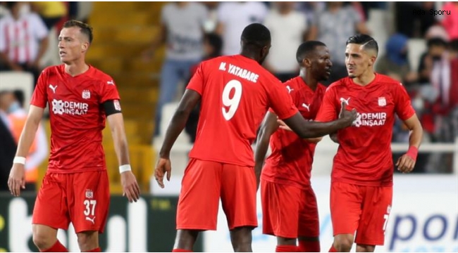 Sivasspor, Avrupa'da tur atladı