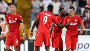 Sivasspor, Avrupa'da tur atladı