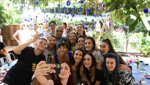 Sultanlar'a Tokyo 2020 öncesi moral kahvaltısı