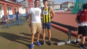Taygun rekorla Türkiye şampiyonu