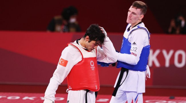 Tekvandoda Hakan Reçber bronz için mücadele edecek!