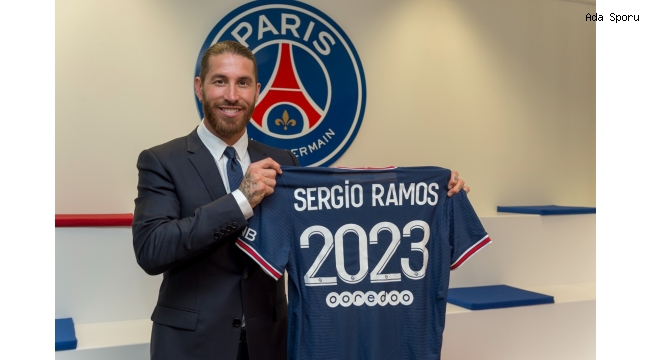 “TEŞEKKÜRLER SERGİO RAMOS”