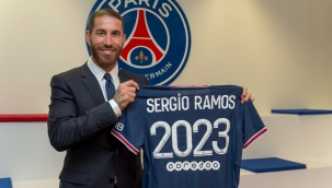 “TEŞEKKÜRLER SERGİO RAMOS”