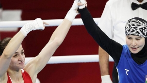 Tokyo 2020'de Buse Naz Çakıroğlu çeyrek finalde