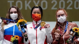 Tokyo 2020'de ilk altın madalyayı Çinli Qian Yang aldı