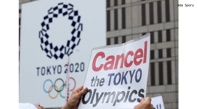 Tokyo 2020 karşıtı 450 bin imza
