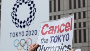 Tokyo 2020 karşıtı 450 bin imza