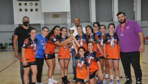 U-14’ün şampiyonu DİGEM