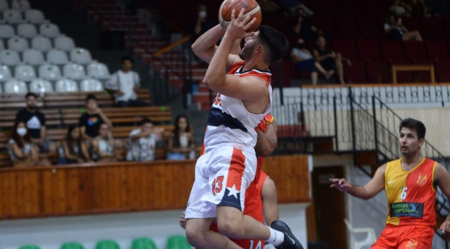 U20 Erkekler Ligi başladı