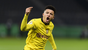 United, Jadon Sancho'ya resmen kavuştu