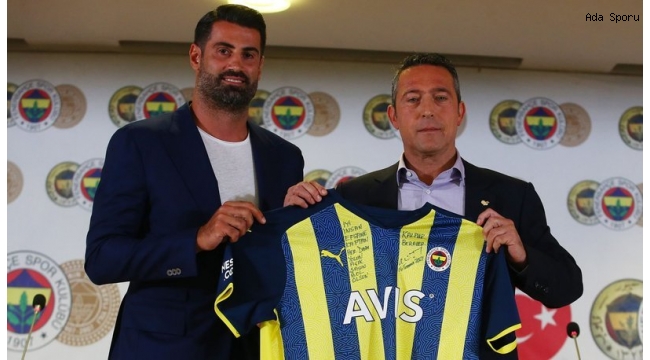 Volkan Demirel, Fenerbahçe'ye veda etti