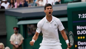 Wimbledon’da şampiyon novak djokovic
